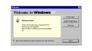 Illustration for article titled These Are the Windows 95 Tips We All Really Wanted